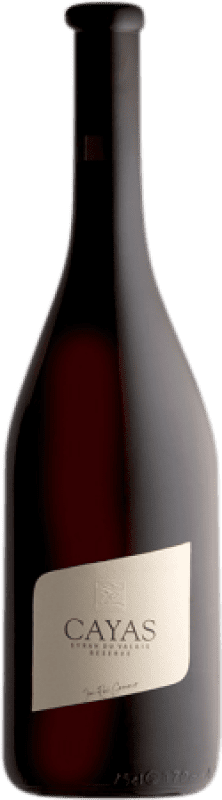 48,95 € Kostenloser Versand | Rotwein Jean-René Germanier Cayas Crianza — Kurze Fassreifung A.O.C. Valais Valais Schweiz Syrah 75 cl