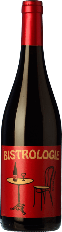 10,95 € Free Shipping | Red wine Jeff Carrel Bistrologie Oak A.O.C. Côtes du Roussillon Villages Roussillon France Syrah, Grenache, Cabernet Sauvignon, Carignan, Pinot Black Bottle 75 cl