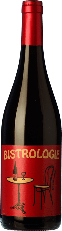 10,95 € Spedizione Gratuita | Vino Rosso Jeff Carrel Bistrologie Villages Rovere A.O.C. Côtes du Roussillon Rossiglione Francia Syrah, Garnacha — Grenache, Cabernet Sauvignon, Cariñena — Carignano, Pinot Nero 75 cl