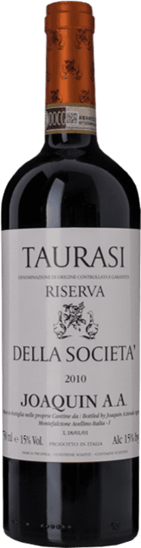 156,95 € Envoi gratuit | Vin rouge Joaquin Riserva della Società Réserve D.O.C.G. Taurasi Campanie Italie Aglianico Bouteille 75 cl