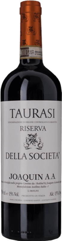 187,95 € Envoi gratuit | Vin Rouge Joaquin Società Réserve D.O.C.G. Taurasi Campanie Italie Aglianico Bouteille 75 cl