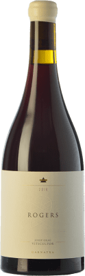 36,95 € Envío gratis | Vino Tinto Josep Grau Rogers Non Filtrato — Sin Filtrar Crianza D.O. Montsant Cataluña España Garnacha Eco — Ecológico 75 cl
