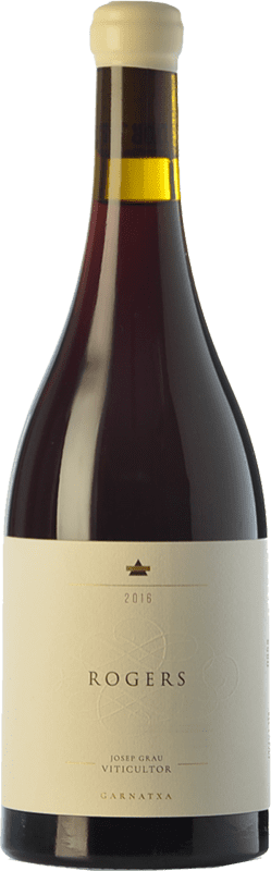 34,95 € Бесплатная доставка | Красное вино Josep Grau Rogers старения D.O. Montsant Каталония Испания Grenache бутылка 75 cl