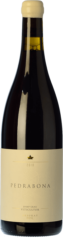 19,95 € Free Shipping | Red wine Josep Grau Pedrabona Aged D.O.Ca. Priorat Catalonia Spain Grenache, Carignan Bottle 75 cl