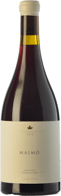 29,95 € Free Shipping | Red Wine Josep Grau Maimó Non Filtrato — Unfiltered Crianza — Aged D.O. Montsant Catalonia Spain Garnacha — Grenache Eco — Organic 75 cl