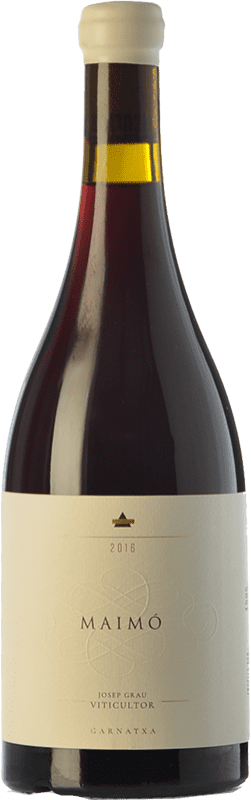 28,95 € Бесплатная доставка | Красное вино Josep Grau Maimó старения D.O. Montsant Каталония Испания Grenache бутылка 75 cl