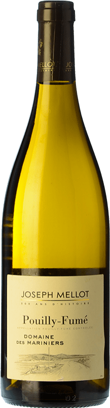 23,95 € Kostenloser Versand | Weißwein Joseph Mellot Domaine des Mariniers A.O.C. Pouilly-Fumé Loire Frankreich Sauvignon 75 cl