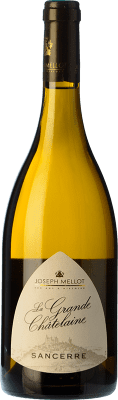 26,95 € Spedizione Gratuita | Vino bianco Joseph Mellot La Grande Châtelaine A.O.C. Sancerre Loire Francia Sauvignon Bianca Bottiglia 75 cl
