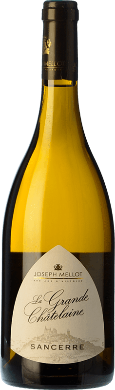 27,95 € 送料無料 | 白ワイン Joseph Mellot La Grande Châtelaine A.O.C. Sancerre ロワール フランス Sauvignon — ソーヴィニヨン 75 cl