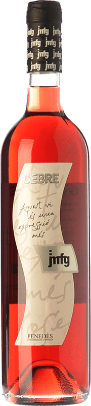 11,95 € Free Shipping | Rosé wine Ferret Guasch Gebre Rosat D.O. Penedès Catalonia Spain Cabernet Sauvignon Bottle 75 cl