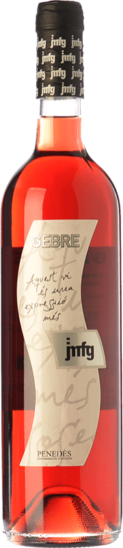 11,95 € Envoi gratuit | Vin Rosé Ferret Guasch Gebre D.O. Penedès Catalogne Espagne Cabernet Sauvignon Eco — Biologique Bouteille 75 cl