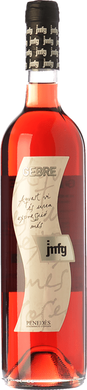 11,95 € Envío gratis | Vino rosado Ferret Guasch Gebre Rosat D.O. Penedès Cataluña España Cabernet Sauvignon Botella 75 cl