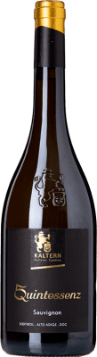 38,95 € Envio grátis | Vinho branco Kaltern Quintessenz D.O.C. Alto Adige Trentino-Alto Adige Itália Sauvignon Garrafa 75 cl
