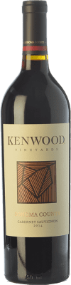 15,95 € Free Shipping | Red wine Kenwood Sonoma County Aged I.G. Sonoma Coast Sonoma Coast United States Cabernet Sauvignon Bottle 75 cl
