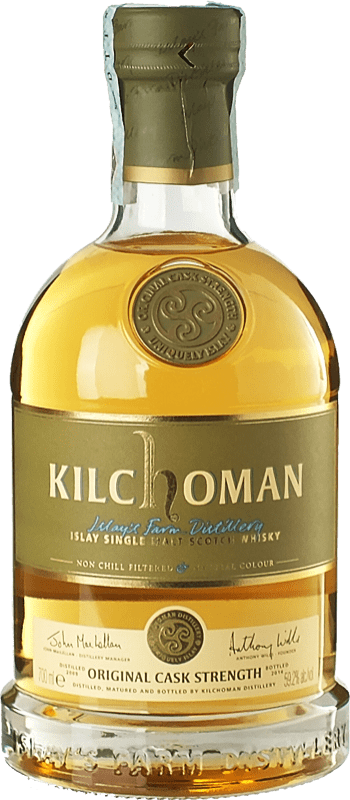 97,95 € Бесплатная доставка | Виски из одного солода Kilchoman Original Cask Strength Айла Объединенное Королевство бутылка 70 cl