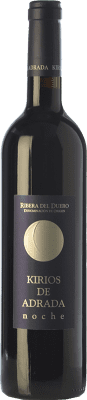14,95 € 送料無料 | 赤ワイン Kirios de Adrada Noche 高齢者 D.O. Ribera del Duero カスティーリャ・イ・レオン スペイン Tempranillo ボトル 75 cl