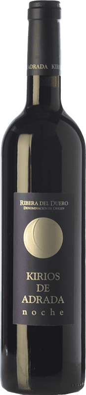 14,95 € 送料無料 | 赤ワイン Kirios de Adrada Noche 高齢者 D.O. Ribera del Duero カスティーリャ・イ・レオン スペイン Tempranillo ボトル 75 cl