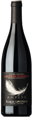 23,95 € Бесплатная доставка | Красное вино Klaus Lentsch Amperg Резерва D.O.C. Alto Adige Трентино-Альто-Адидже Италия Lagrein — Лагрейн 75 cl