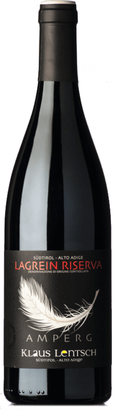 22,95 € Spedizione Gratuita | Vino rosso Klaus Lentsch Amperg Riserva D.O.C. Alto Adige Trentino-Alto Adige Italia Lagrein Bottiglia 75 cl