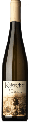 19,95 € 免费送货 | 白酒 Köfererhof D.O.C. Alto Adige 特伦蒂诺 - 上阿迪杰 意大利 Grüner Veltliner 瓶子 75 cl