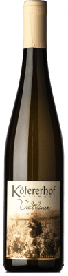 19,95 € Kostenloser Versand | Weißwein Köfererhof D.O.C. Alto Adige Trentino-Südtirol Italien Grüner Veltliner Flasche 75 cl