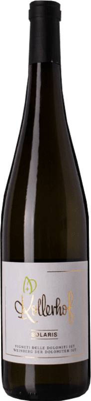 25,95 € Бесплатная доставка | Белое вино Kollerhof Cucol I.G.T. Vigneti delle Dolomiti Трентино-Альто-Адидже Италия Solaris бутылка 75 cl