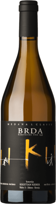 34,95 € Envoi gratuit | Vin Blanc Kristian Keber I.G. Primorska Goriška Brda Slovénie Malvasía — Malvoisie, Friulano, Rhoditis Bouteille 75 cl