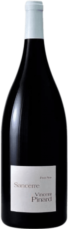 39,95 € Envío gratis | Vino tinto Vincent Pinard A.O.C. Sancerre Loire Francia Pinot Negro Botella 75 cl