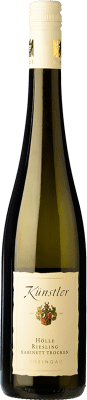 48,95 € Free Shipping | White wine Künstler Hölle Kabinett Trocken Aged Q.b.A. Rheingau Germany Riesling Bottle 75 cl