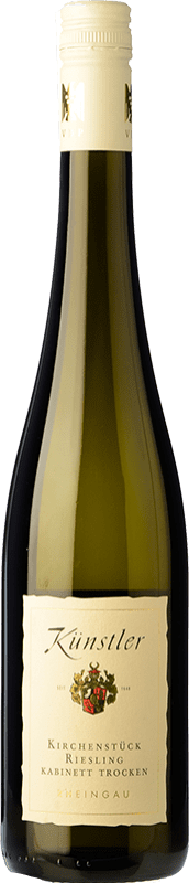 24,95 € Free Shipping | White wine Künstler Kirchenstück RKT Aged Q.b.A. Rheingau Germany Riesling Bottle 75 cl