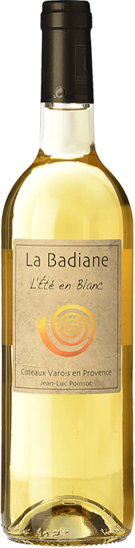13,95 € Envio grátis | Vinho Branco La Badiane L'Été A.O.C. Côtes de Provence Provença França Sémillon, Vermentino, Clairette Garrafa 75 cl
