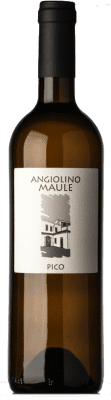 31,95 € Бесплатная доставка | Белое вино Angiolino Maule Pico I.G.T. Veneto Венето Италия Garganega — Гарганега Eco — Эко Био Органический 75 cl