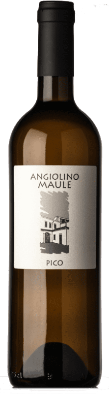 31,95 € Envio grátis | Vinho branco Angiolino Maule Pico I.G.T. Veneto Vêneto Itália Garganega Garrafa 75 cl