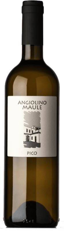 33,95 € Envio grátis | Vinho branco Angiolino Maule Pico Taibane I.G.T. Veneto Vêneto Itália Garganega Garrafa 75 cl