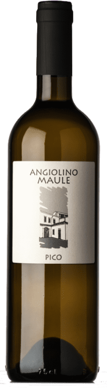 32,95 € Spedizione Gratuita | Vino bianco Angiolino Maule Pico Taibane I.G.T. Veneto Veneto Italia Garganega Bottiglia 75 cl