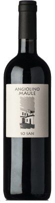 37,95 € 免费送货 | 红酒 Angiolino Maule Tai Rosso So San I.G.T. Veneto 威尼托 意大利 瓶子 75 cl
