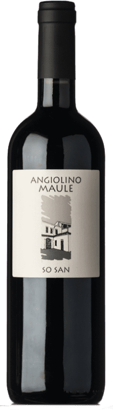 38,95 € Envío gratis | Vino Tinto Angiolino Maule Tai So San I.G.T. Veneto Veneto Italia Eco — Ecológico 75 cl