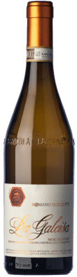 13,95 € Бесплатная доставка | Сладкое вино La Caudrina La Galeisa D.O.C.G. Moscato d'Asti Пьемонте Италия Muscat White бутылка 75 cl