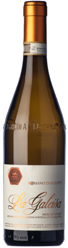 14,95 € Бесплатная доставка | Сладкое вино La Caudrina La Galeisa D.O.C.G. Moscato d'Asti Пьемонте Италия Muscat White бутылка 75 cl