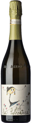 14,95 € Envio grátis | Espumante Branco La Caudrina La Selvatica D.O.C.G. Asti Piemonte Itália Moscato 75 cl