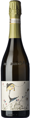 13,95 € 免费送货 | 白起泡酒 La Caudrina La Selvatica D.O.C.G. Asti 皮埃蒙特 意大利 Muscat White 瓶子 75 cl