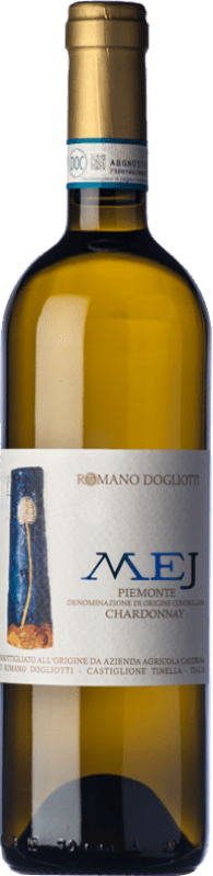 14,95 € Spedizione Gratuita | Vino Bianco La Caudrina Mej D.O.C. Piedmont Piemonte Italia Chardonnay 75 cl