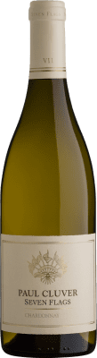 57,95 € Бесплатная доставка | Белое вино Paul Cluver Seven Flags A.V.A. Elgin Western Cape South Coast Соединенные Штаты Chardonnay бутылка 75 cl