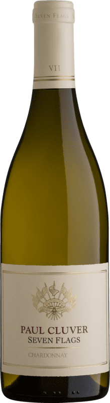 71,95 € Бесплатная доставка | Белое вино Paul Cluver Seven Flags A.V.A. Elgin Western Cape South Coast Соединенные Штаты Chardonnay — Шардоне Бутылка 75 cl