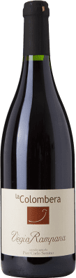 15,95 € Free Shipping | Red wine La Colombera Vegia Rampana D.O.C. Colli Tortonesi Piemonte Italy Barbera Bottle 75 cl
