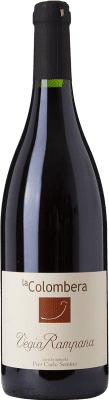 15,95 € Envio grátis | Vinho tinto La Colombera Vegia Rampana D.O.C. Colli Tortonesi Piemonte Itália Barbera Garrafa 75 cl