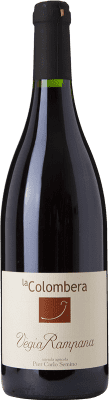 15,95 € Envío gratis | Vino tinto La Colombera Vegia Rampana D.O.C. Colli Tortonesi Piemonte Italia Barbera Botella 75 cl