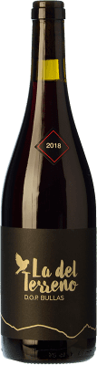 28,95 € Бесплатная доставка | Красное вино La del Terreno Дуб D.O. Bullas Испания Monastrell бутылка 75 cl