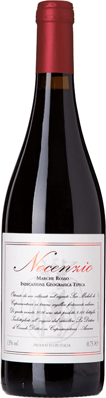 22,95 € 送料無料 | 赤ワイン La Distesa Nocenzio I.G.T. Marche マルケ イタリア Cabernet Sauvignon, Sangiovese, Montepulciano ボトル 75 cl