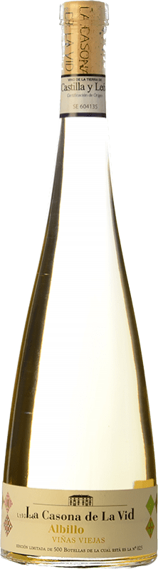 21,95 € Free Shipping | White wine Lagar de Isilla La Casona de la Vid Viñas Viejas Aged I.G.P. Vino de la Tierra de Castilla y León Castilla y León Spain Albillo Bottle 75 cl